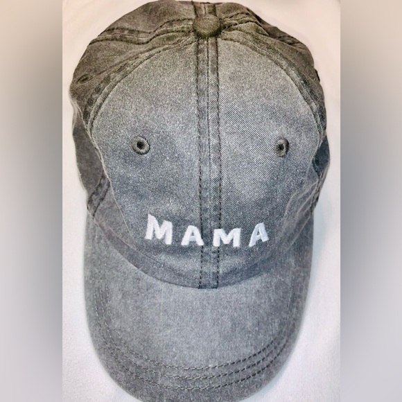 NWOT SPORTSMAN MAMA BASEBALL HATS🧢 X✌️- WASHED BLACK🖤/NAVY💙, OS, BNWOT✨➰💲Per 🧢✨✨ - Picture 9 of 14